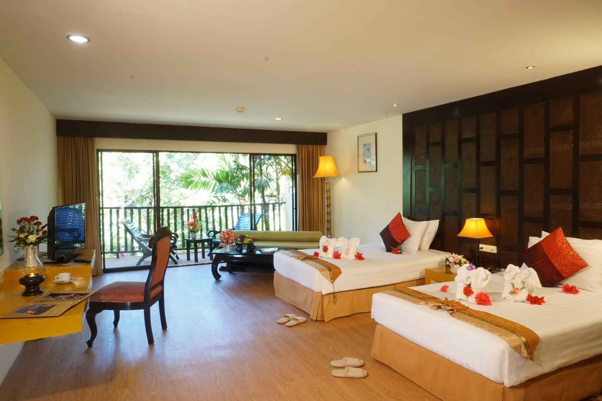 Takolaburi Cultural Resort เขาหลัก ภายนอก รูปภาพ